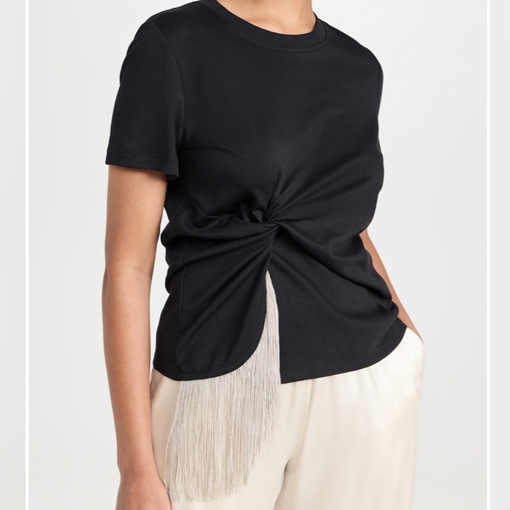 Tanya Taylor Darice Top Short Sleeve